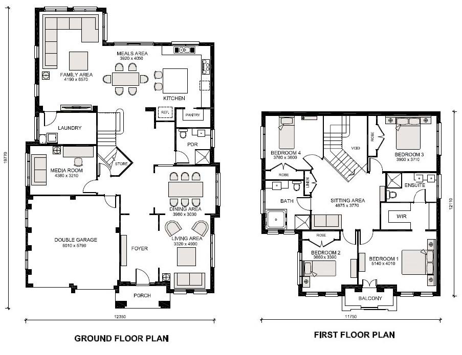 Bathroom Floor Ensuite Bathroom Floor Plans